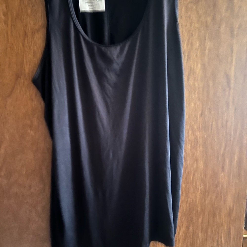 Dapper Boi Black Relaxed Tank Top